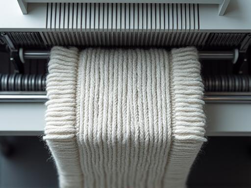 Flat-bed knitting machine