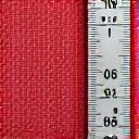 Illustration of a measuring tape wrapped around a knitting project, symbolizing custom sizing